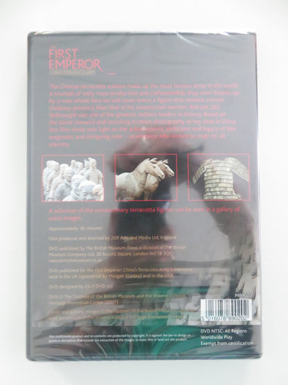THE FIRST EMPEROR: CHINA'S TERRACOTTA ARMY (DVD) 2007 REGION ALL - Rendezvous Cinema