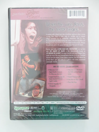 THE GRAPES OF DEATH (DVD) MARIE-GEORGES PASCAL FELIX MARTEN 1978 REGION 1