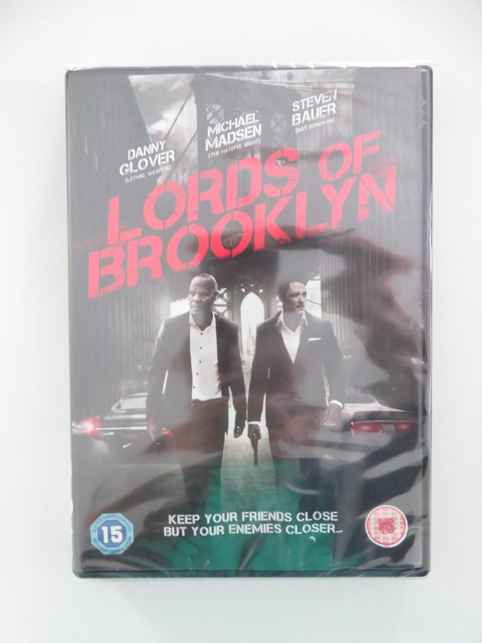 LORDS OF BROOKLYN (DVD) DANNY GLOVER MICHAEL MADSEN 2016 REGION 2 - Rendezvous Cinema
