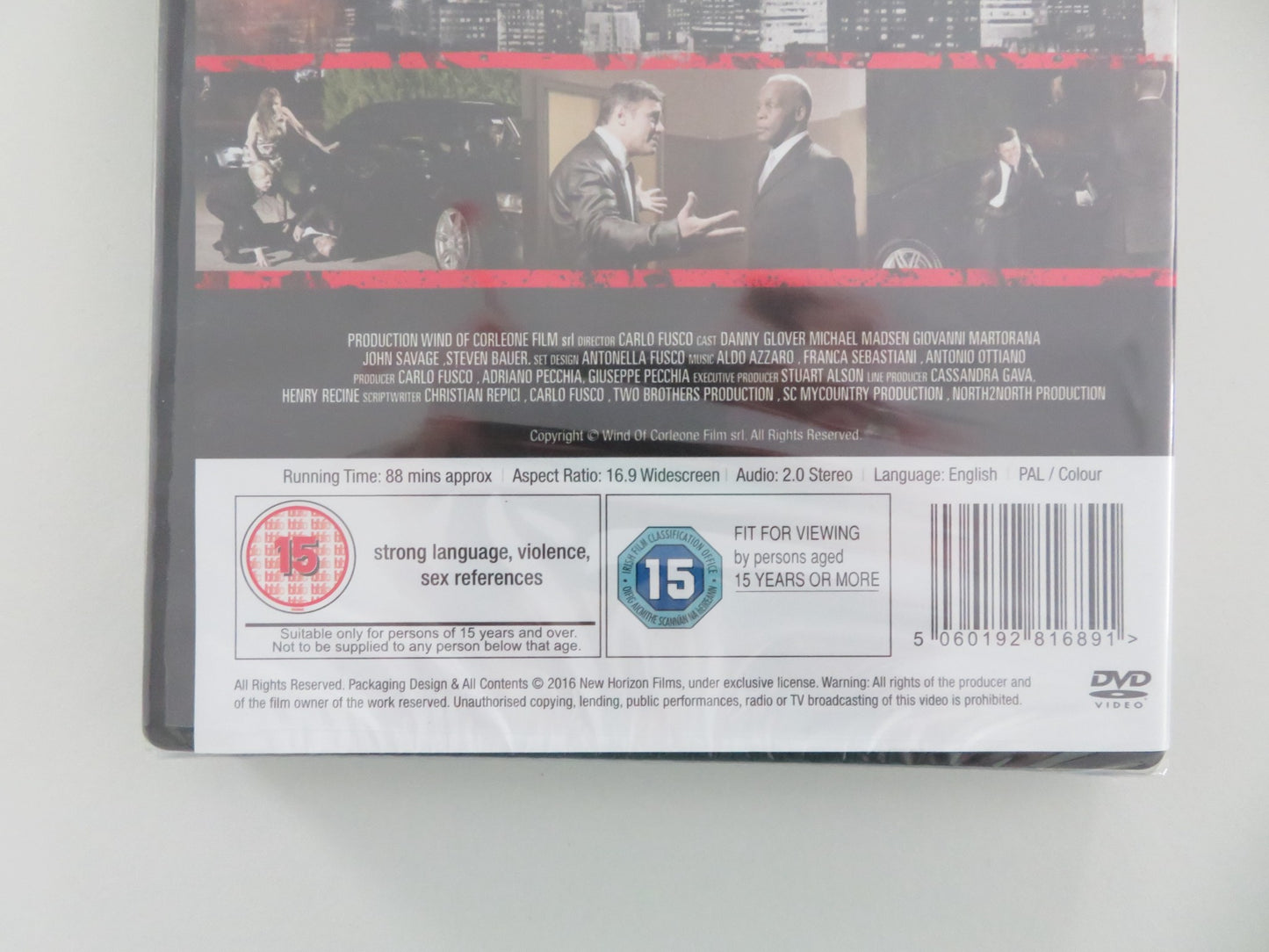 LORDS OF BROOKLYN (DVD) DANNY GLOVER MICHAEL MADSEN 2016 REGION 2 - Rendezvous Cinema