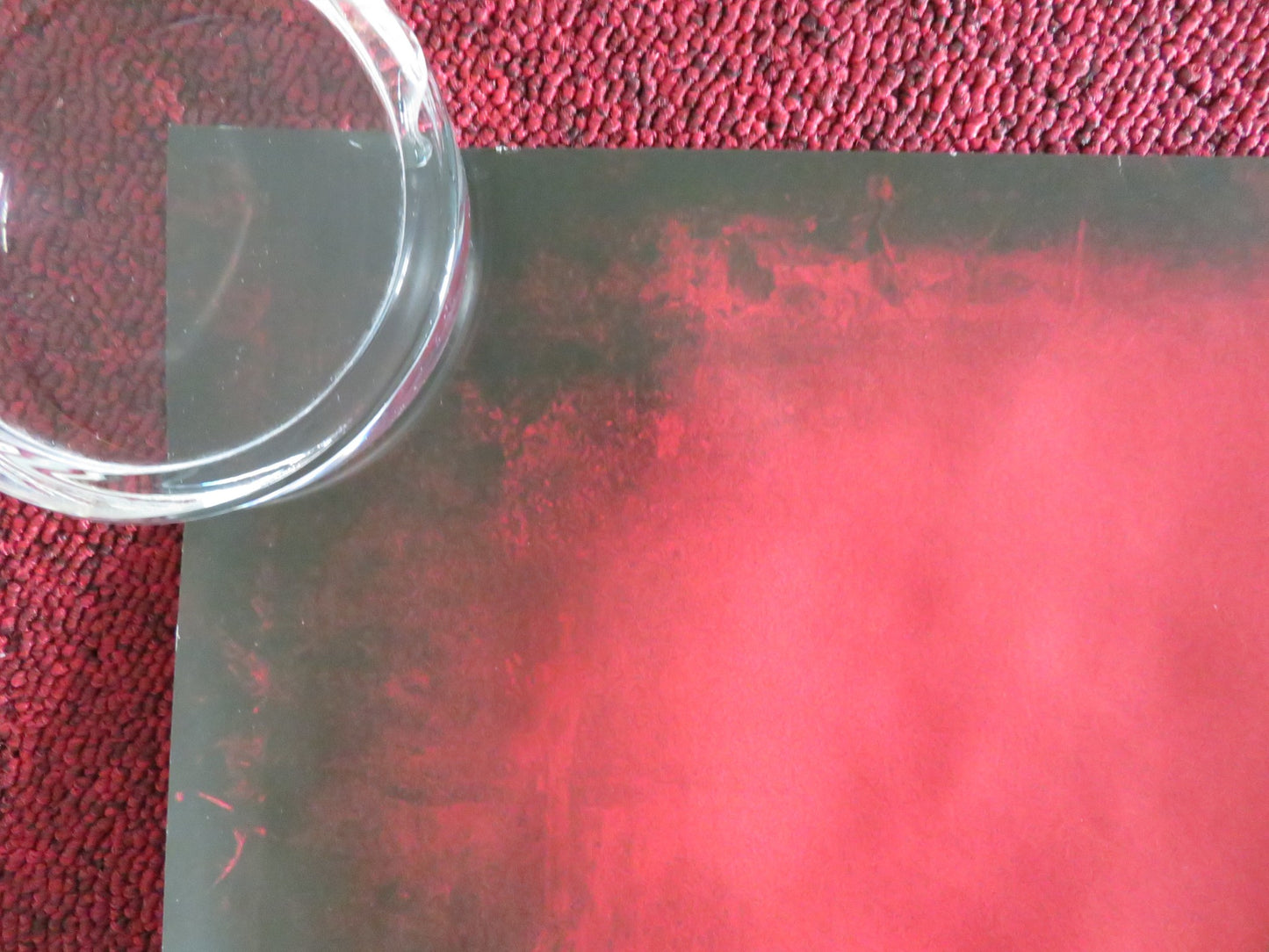 THE EQUALIZER UK QUAD ROLLED POSTER DENZEL WASHINGTON BILL PULLMAN 2014