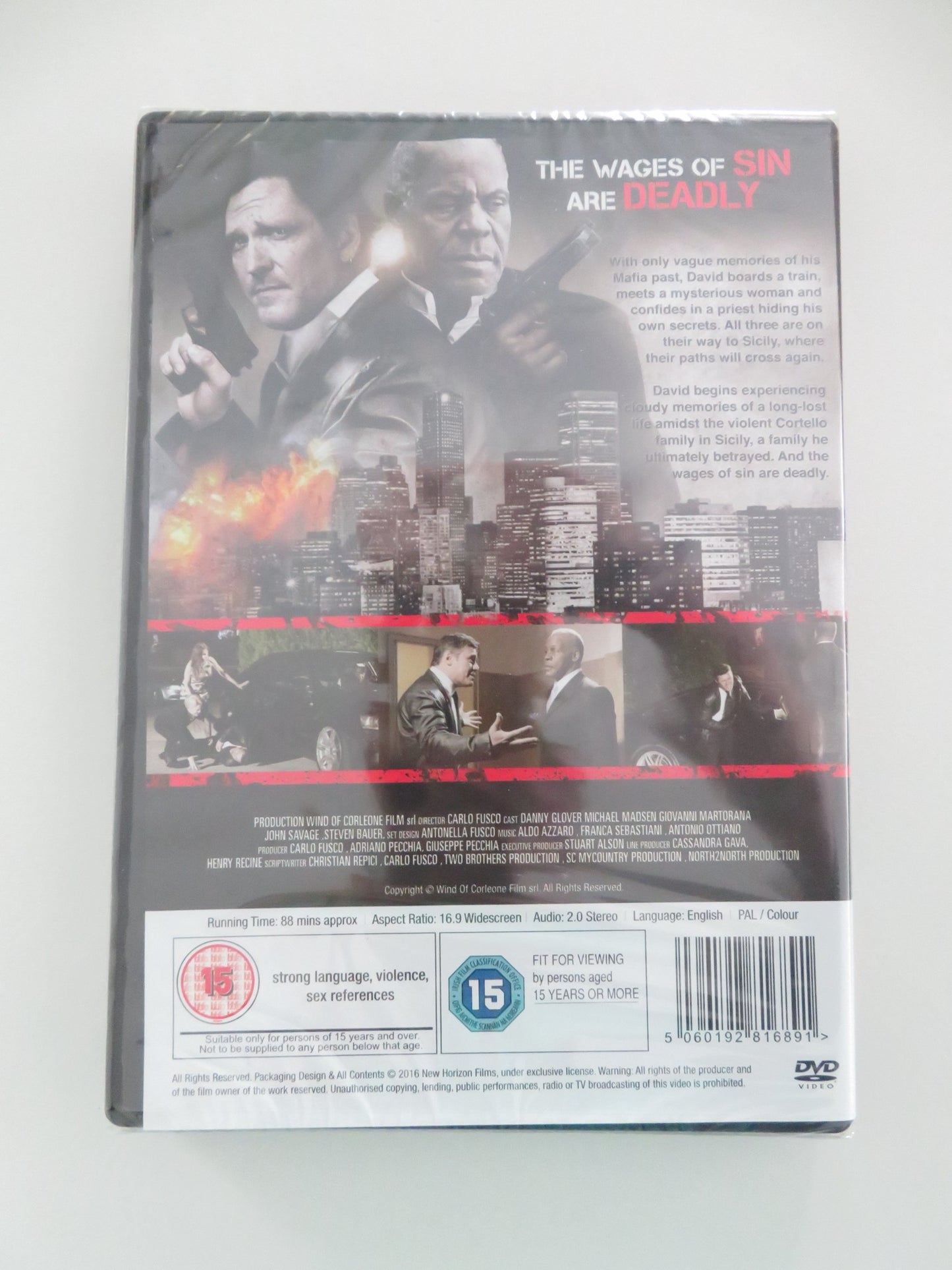 LORDS OF BROOKLYN (DVD) DANNY GLOVER MICHAEL MADSEN 2016 REGION 2 - Rendezvous Cinema