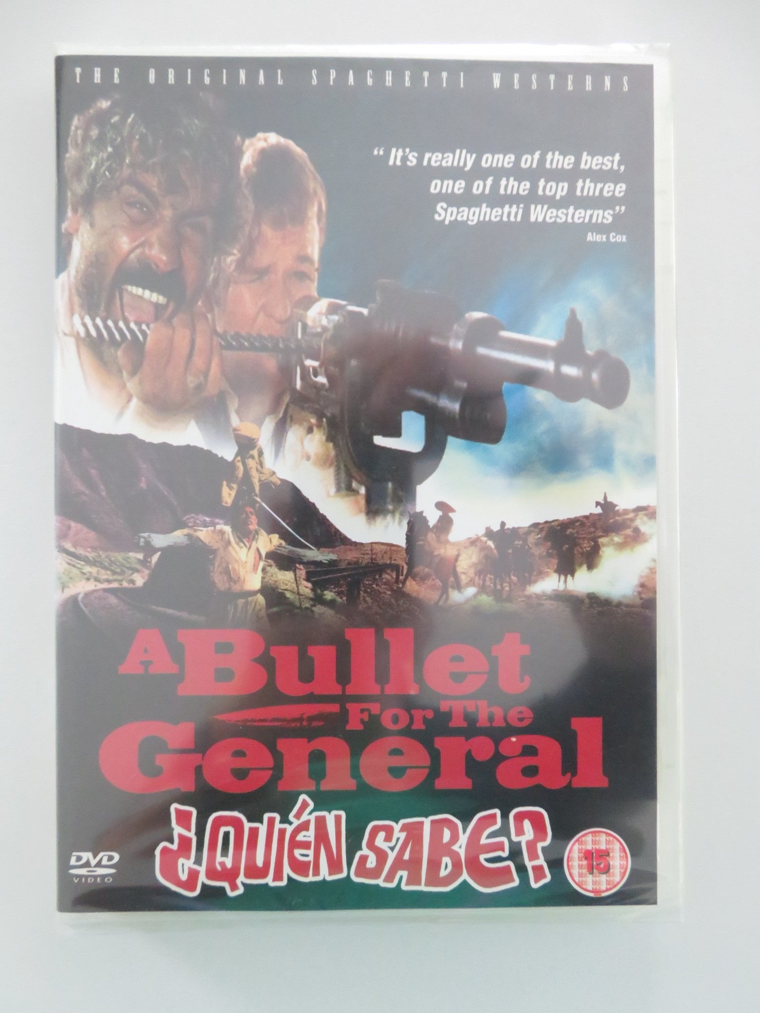 A BULLET FOR THE GENERAL (DVD) KLAUS KINSKI GIAN MARIA VOLONTE 1967 REGION 2 - Rendezvous Cinema