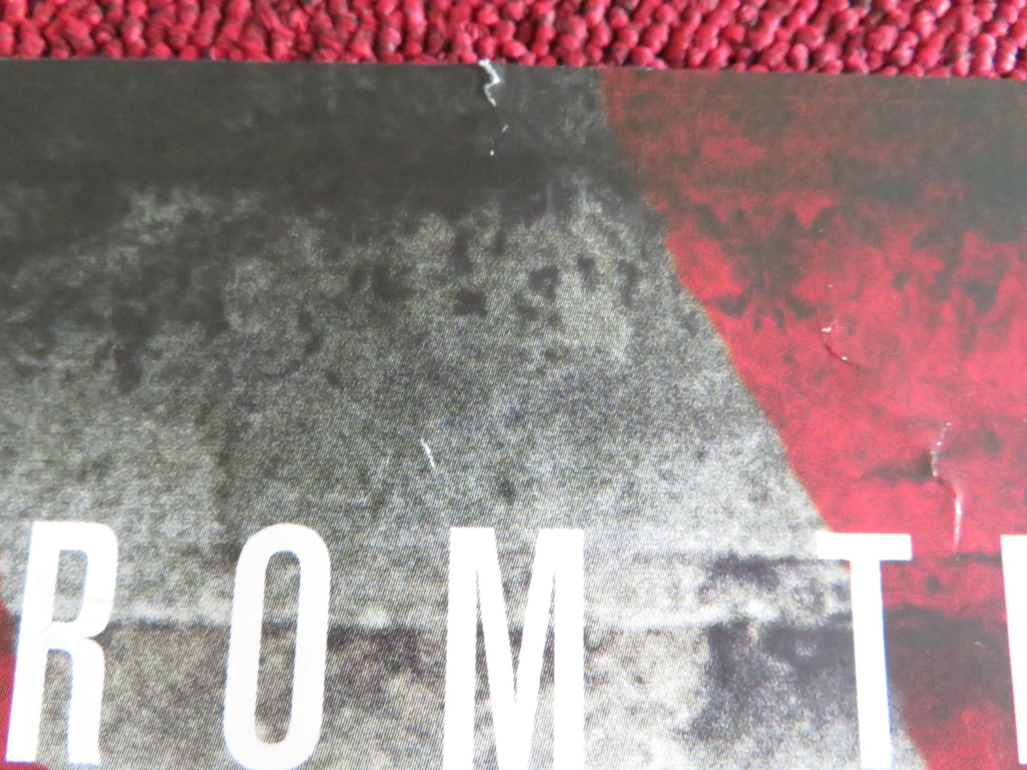 THE EQUALIZER UK QUAD ROLLED POSTER DENZEL WASHINGTON BILL PULLMAN 2014