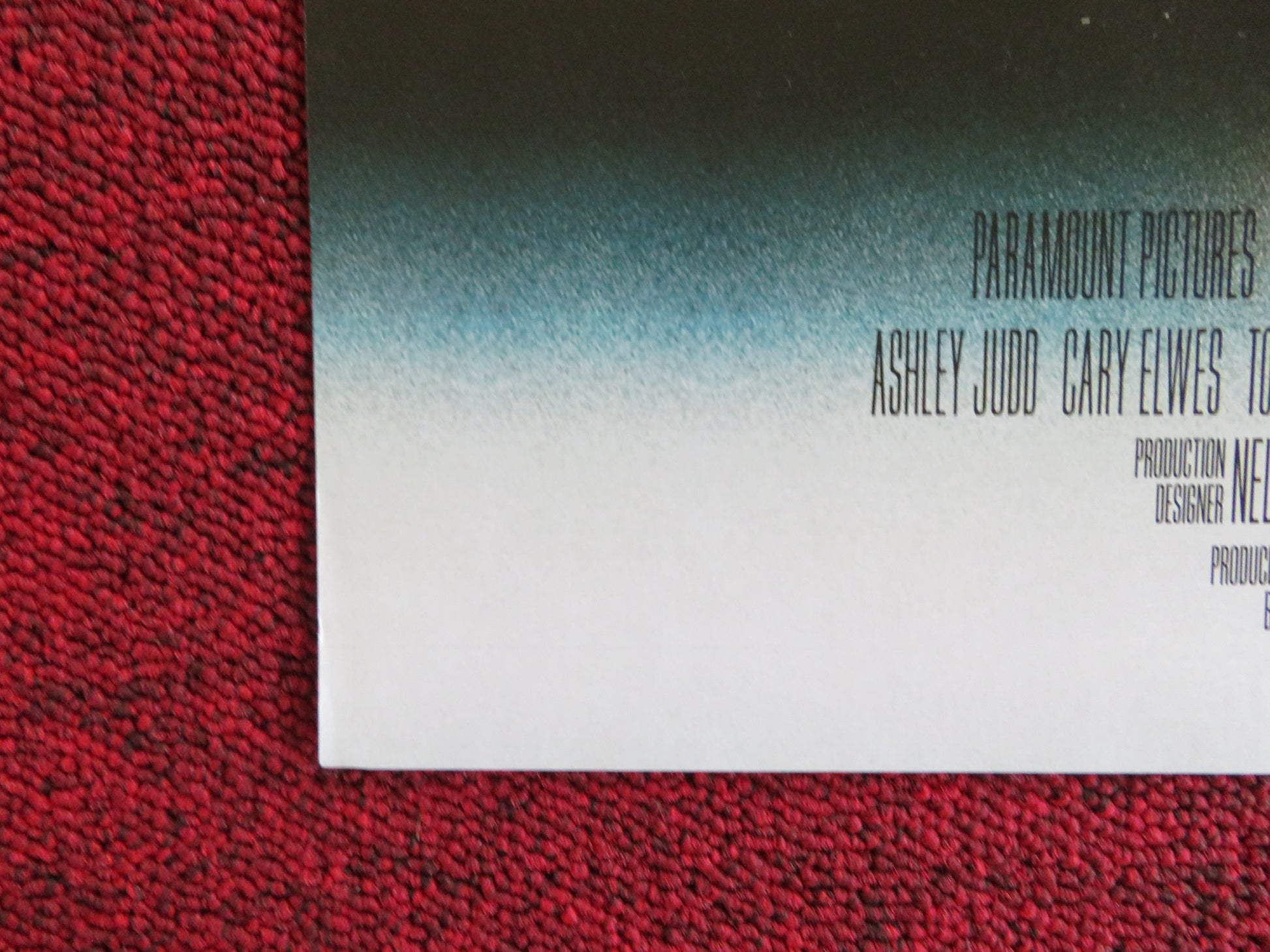 KISS THE GIRLS VHS VIDEO POSTER MORGAN FREEMAN ASHLEY JUDD 1997 - Rendezvous Cinema