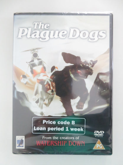 THE PLAGUE DOGS (DVD) JOHN HURT NIGEL HAWTHORNE 1982 REGION 2