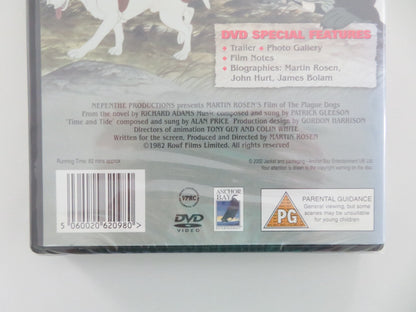 THE PLAGUE DOGS (DVD) JOHN HURT NIGEL HAWTHORNE 1982 REGION 2