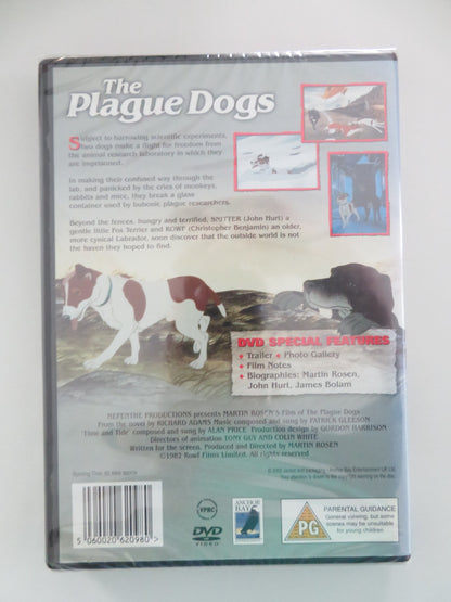 THE PLAGUE DOGS (DVD) JOHN HURT NIGEL HAWTHORNE 1982 REGION 2