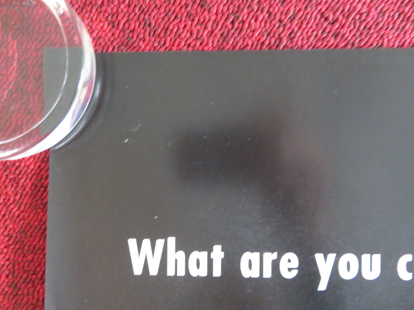 CHRONICLE UK QUAD ROLLED POSTER DANE DEHAAN ALEX RUSSELL 2012