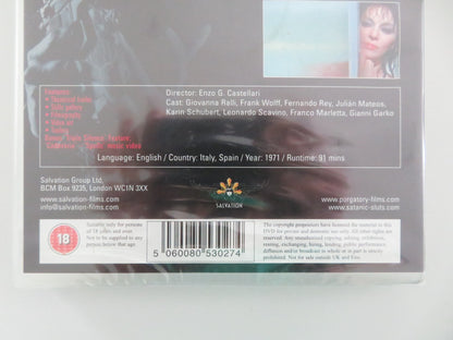 COLD EYES OF FEAR (DVD) GIOVANNA RALLI FRANK WOLFF 1971 REGION 2