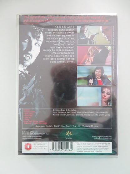 COLD EYES OF FEAR (DVD) GIOVANNA RALLI FRANK WOLFF 1971 REGION 2