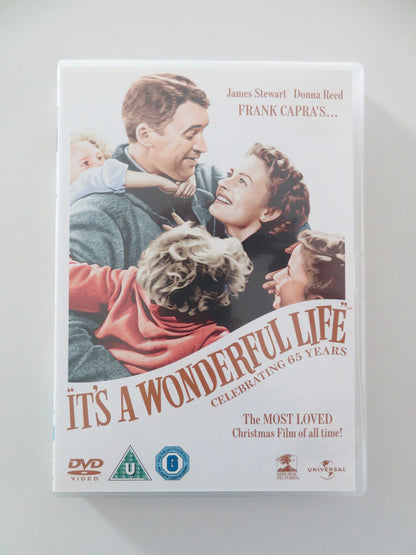 IT'S A WONDERFUL LIFE (DVD) JAMES STEWART DONNA REED 1946 REGION 2 - Rendezvous Cinema