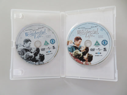 IT'S A WONDERFUL LIFE (DVD) JAMES STEWART DONNA REED 1946 REGION 2 - Rendezvous Cinema