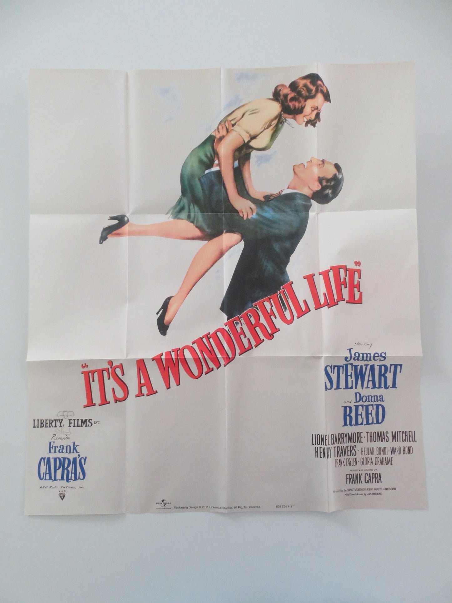 IT'S A WONDERFUL LIFE (DVD) JAMES STEWART DONNA REED 1946 REGION 2 - Rendezvous Cinema