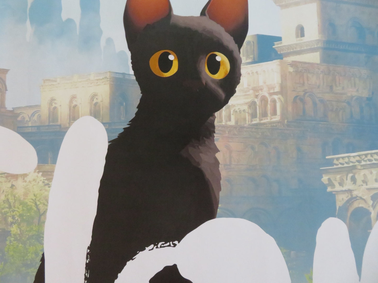 FLOW UK QUAD ROLLED POSTER GINTS ZIBALODIS THOMAS OLDMAN 2024