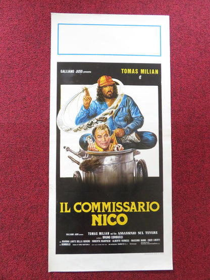 ASSASSINATION ON THE TIBER ITALIAN LOCANDINA POSTER BRUNO CORBUCCI 1979 - Rendezvous Cinema