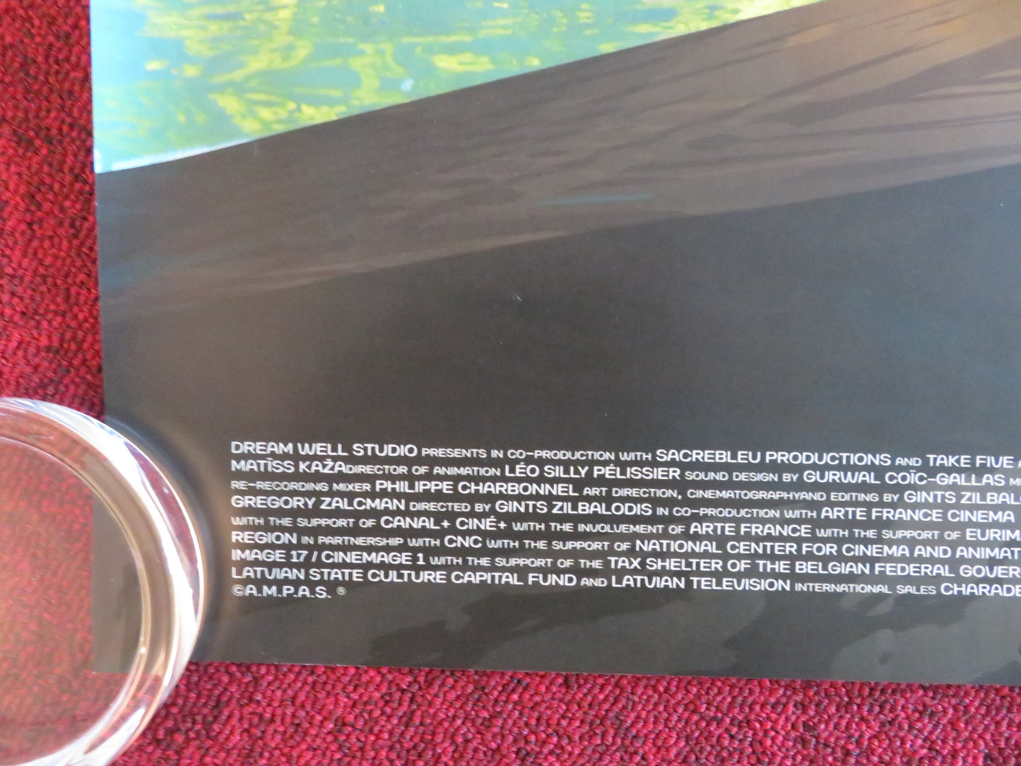 FLOW UK QUAD ROLLED POSTER GINTS ZIBALODIS THOMAS OLDMAN 2024