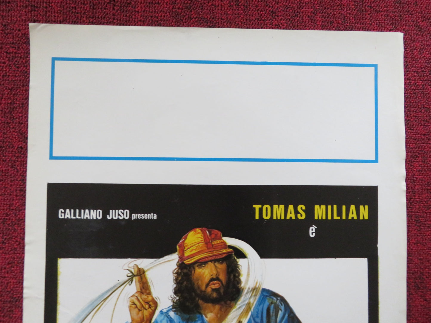 ASSASSINATION ON THE TIBER ITALIAN LOCANDINA POSTER BRUNO CORBUCCI 1979 - Rendezvous Cinema