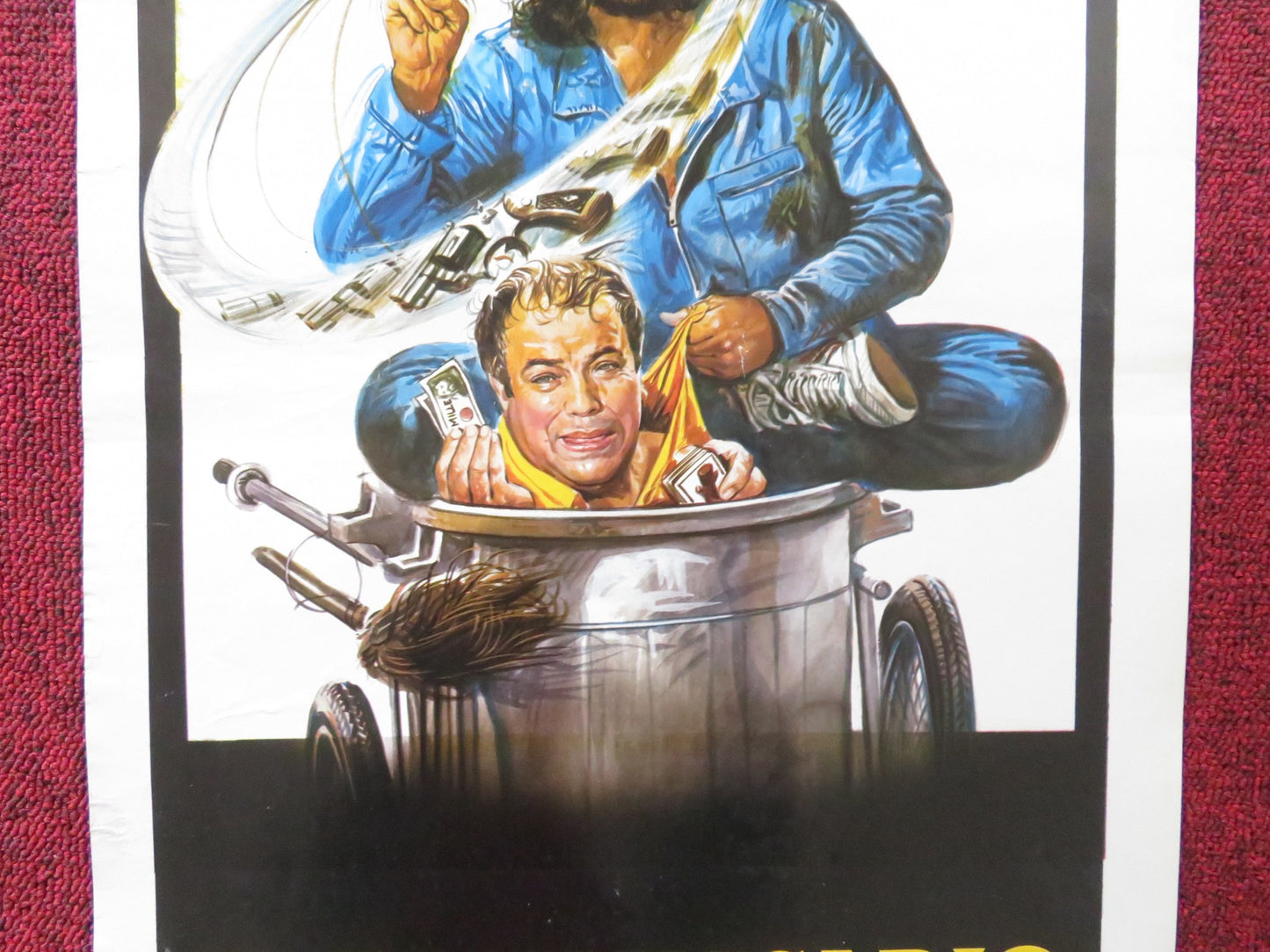 ASSASSINATION ON THE TIBER ITALIAN LOCANDINA POSTER BRUNO CORBUCCI 1979 - Rendezvous Cinema