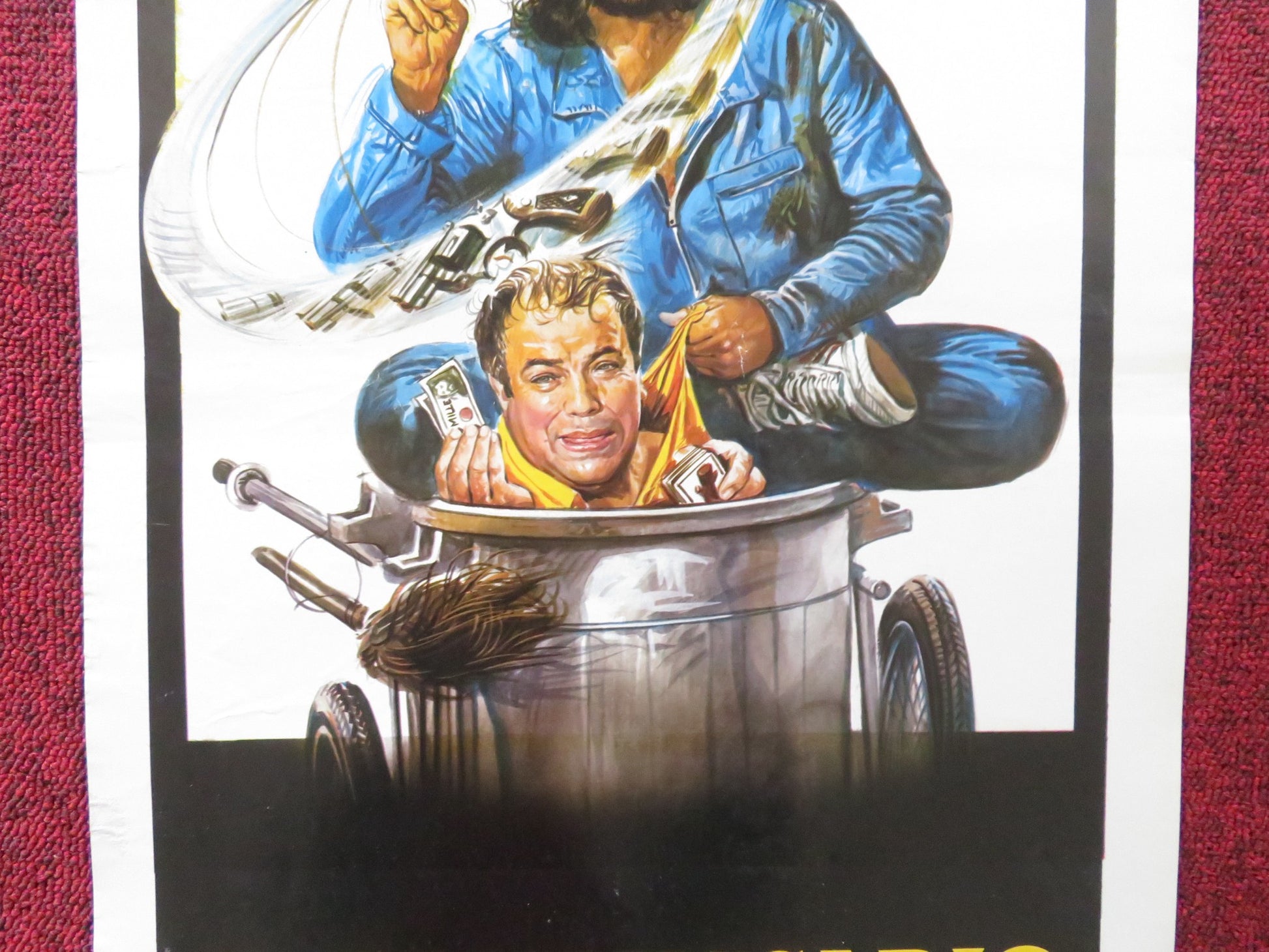 ASSASSINATION ON THE TIBER ITALIAN LOCANDINA POSTER BRUNO CORBUCCI 1979 - Rendezvous Cinema