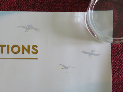 FLOW UK QUAD ROLLED POSTER GINTS ZIBALODIS THOMAS OLDMAN 2024