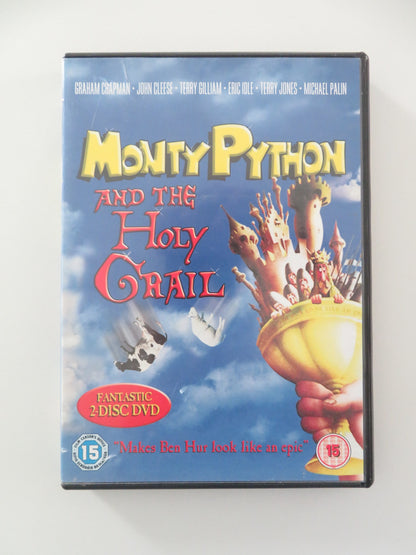 MONTY PYTHON AND THE HOLY GRAIL (DVD) GRAHAM CHAPMAN JOHN CLEESE 1975 REGION 2 - Rendezvous Cinema