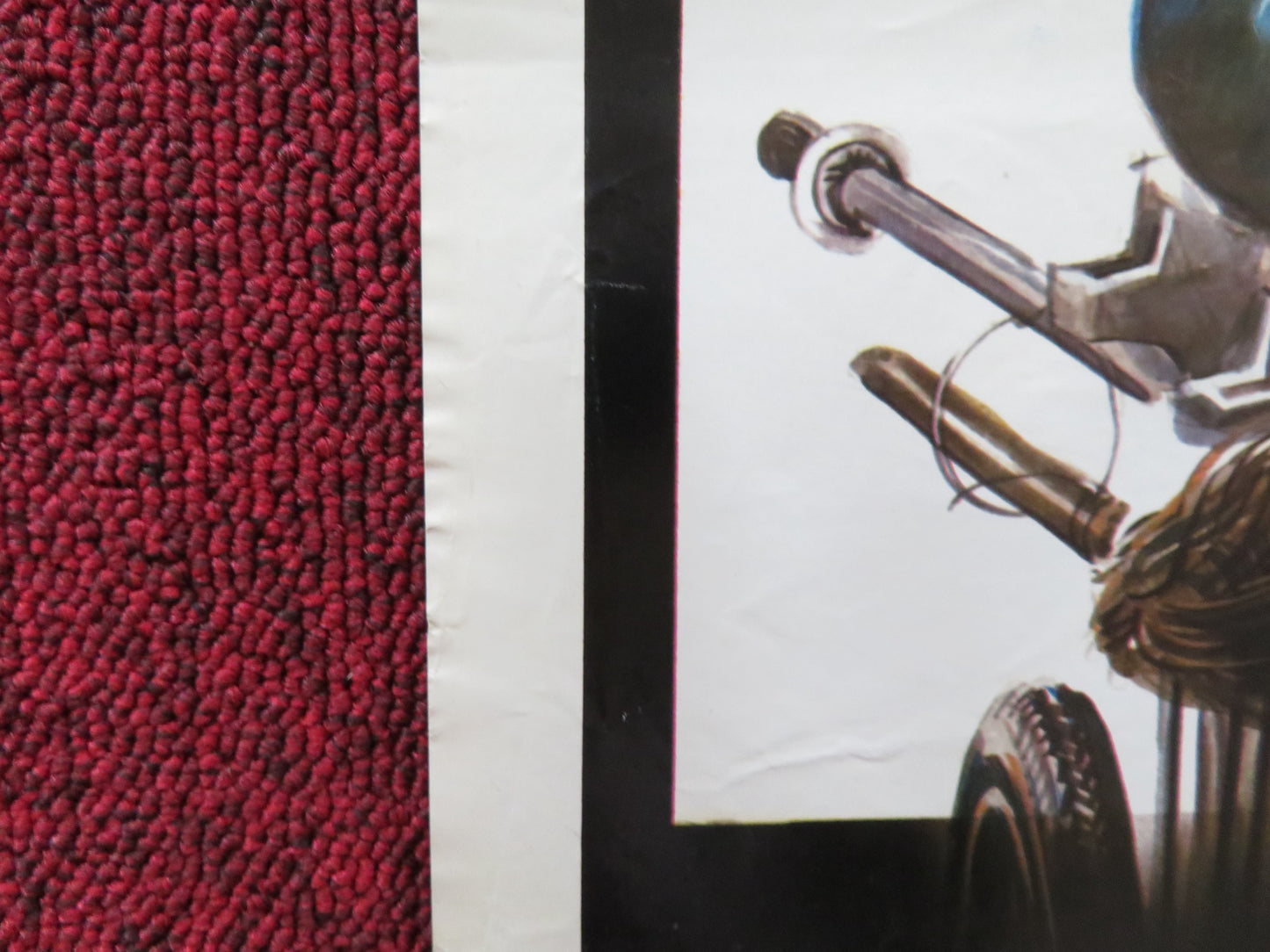 ASSASSINATION ON THE TIBER ITALIAN LOCANDINA POSTER BRUNO CORBUCCI 1979 - Rendezvous Cinema