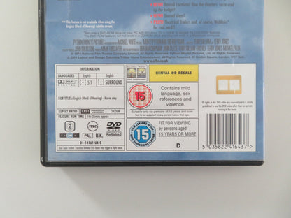 MONTY PYTHON AND THE HOLY GRAIL (DVD) GRAHAM CHAPMAN JOHN CLEESE 1975 REGION 2 - Rendezvous Cinema