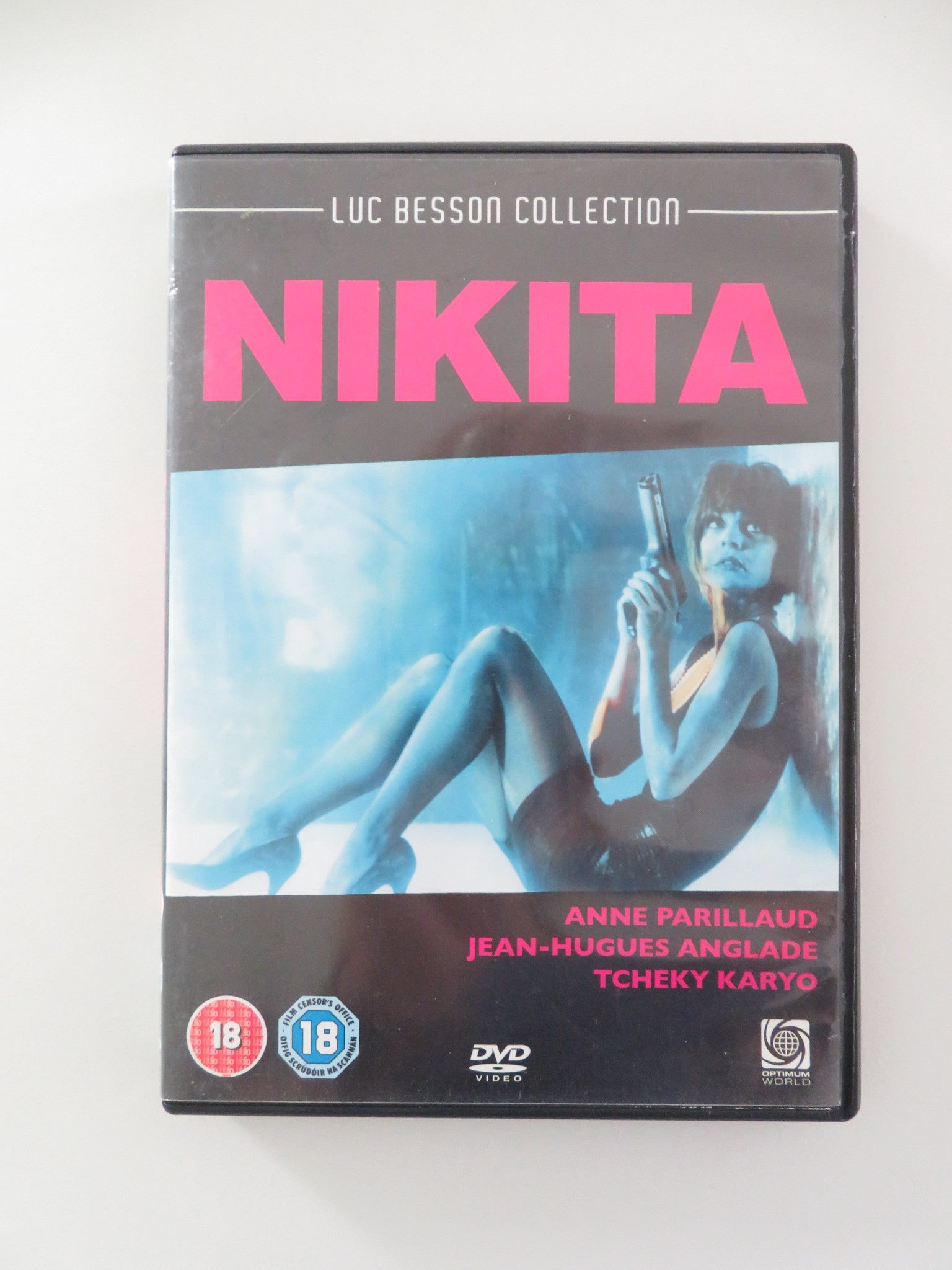 NIKITA - B (DVD) ANNE PARILLAUD MARC DURET 1990 REGION 2 - Rendezvous Cinema