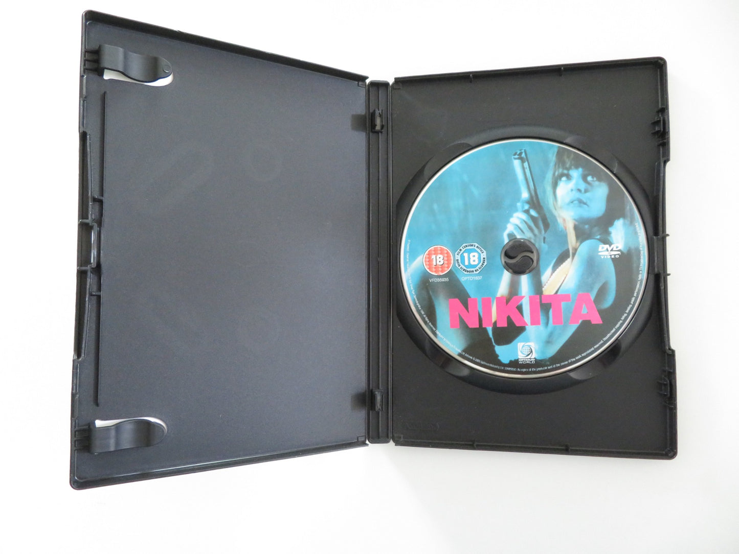 NIKITA - B (DVD) ANNE PARILLAUD MARC DURET 1990 REGION 2 - Rendezvous Cinema