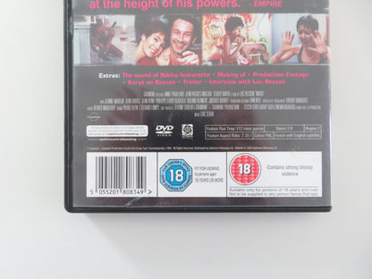 NIKITA - B (DVD) ANNE PARILLAUD MARC DURET 1990 REGION 2 - Rendezvous Cinema