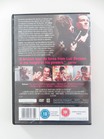 NIKITA - B (DVD) ANNE PARILLAUD MARC DURET 1990 REGION 2 - Rendezvous Cinema
