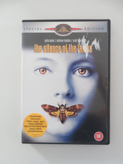 SILENCE OF THE LAMBS - B (DVD) ANTHONY HOPKINS JODIE FOSTER 1991 REGION 2