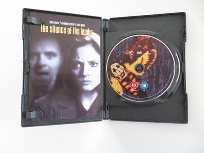 SILENCE OF THE LAMBS - B (DVD) ANTHONY HOPKINS JODIE FOSTER 1991 REGION 2