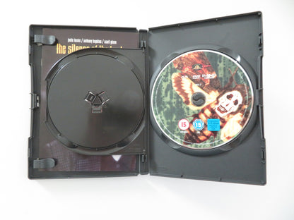 SILENCE OF THE LAMBS - B (DVD) ANTHONY HOPKINS JODIE FOSTER 1991 REGION 2