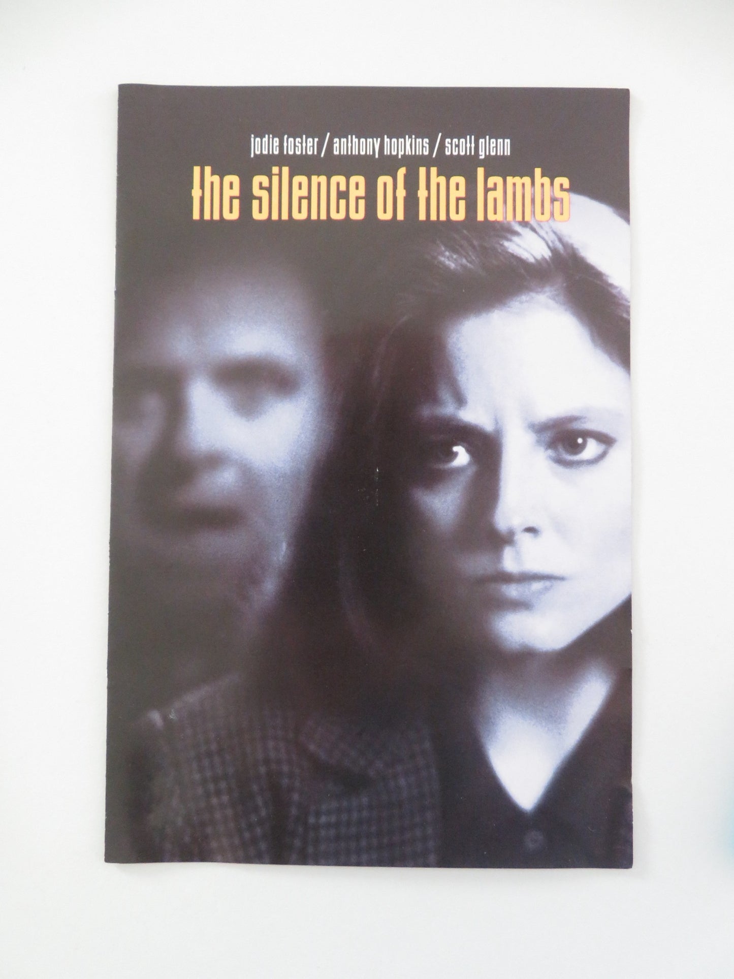 SILENCE OF THE LAMBS - B (DVD) ANTHONY HOPKINS JODIE FOSTER 1991 REGION 2