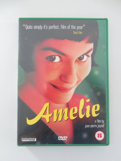 AMELIE (DVD) AUDREY TAUTOU MATHIEU KASSOVITZ 2001 REGION 2 - Rendezvous Cinema