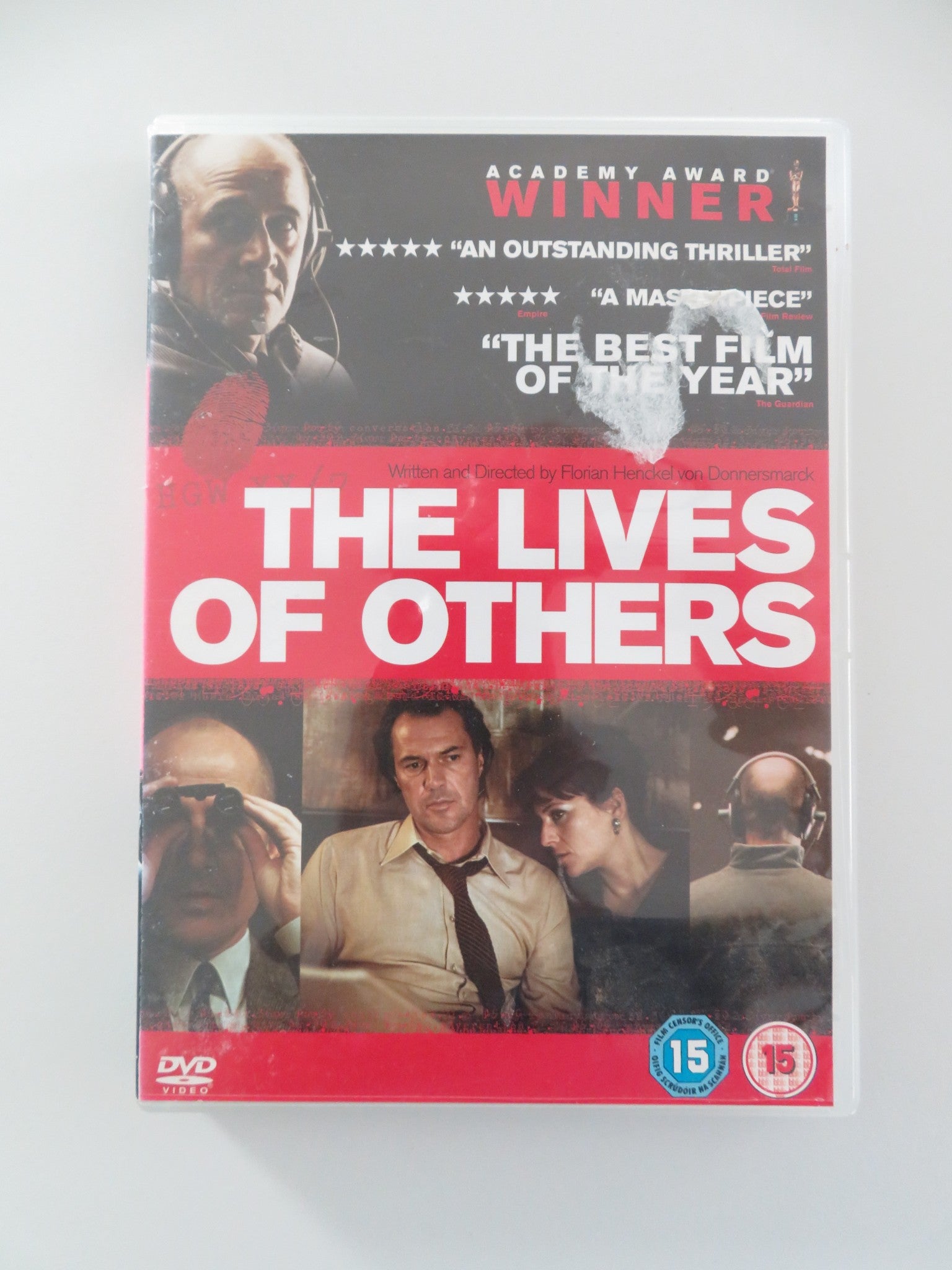THE LIVES OF OTHERS (DVD) MARTINA GEDECK ULRICH MUHE 2006 REGION 2 - Rendezvous Cinema