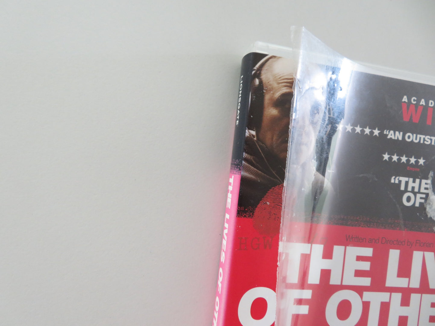 THE LIVES OF OTHERS (DVD) MARTINA GEDECK ULRICH MUHE 2006 REGION 2 - Rendezvous Cinema