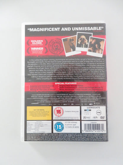 THE LIVES OF OTHERS (DVD) MARTINA GEDECK ULRICH MUHE 2006 REGION 2 - Rendezvous Cinema