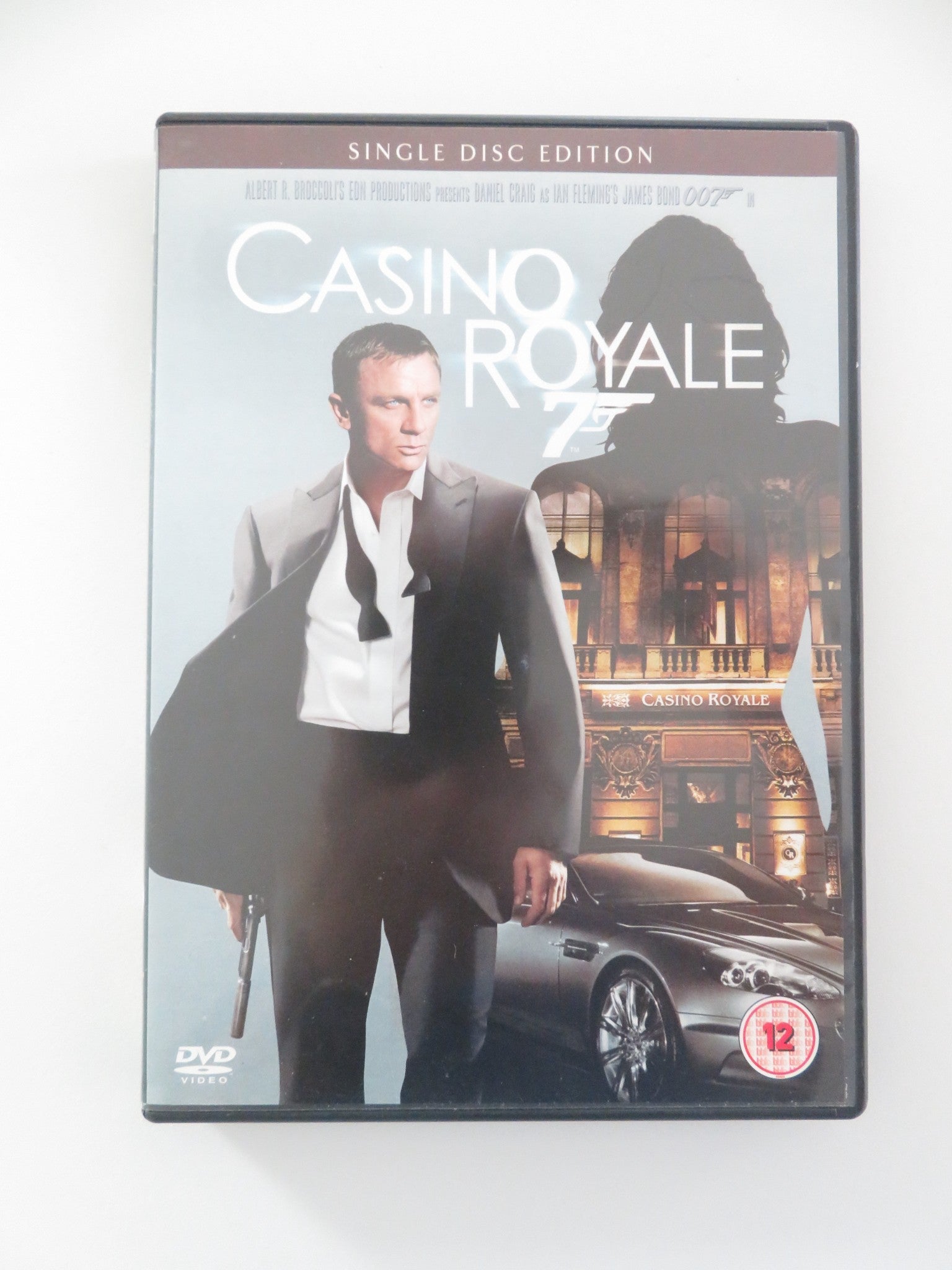 CASINO ROYALE (DVD) DANIEL CRAIG EVA GREEN 2006 REGION 2 - Rendezvous Cinema