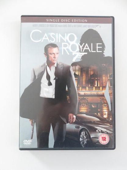 CASINO ROYALE (DVD) DANIEL CRAIG EVA GREEN 2006 REGION 2 - Rendezvous Cinema