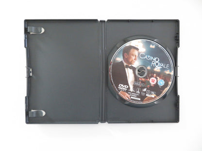 CASINO ROYALE (DVD) DANIEL CRAIG EVA GREEN 2006 REGION 2 - Rendezvous Cinema