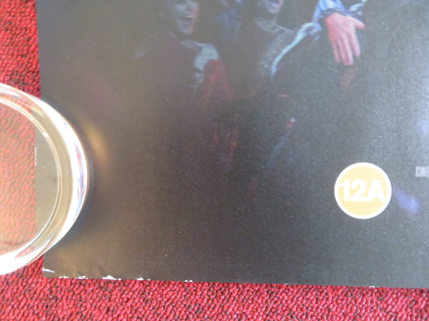 JULIET & ROMEO UK QUAD ROLLED POSTER JAMIE WARD CLARA RUGAARD REBEL WILSON 2025