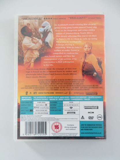 TSOTSI (DVD) PRESLEY CHWENEYAGAE TERRY PHETO 2005 REGION 2 - Rendezvous Cinema