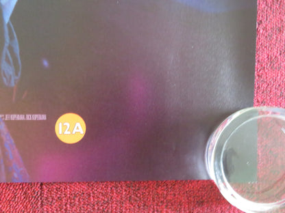 JULIET & ROMEO UK QUAD ROLLED POSTER JAMIE WARD CLARA RUGAARD REBEL WILSON 2025