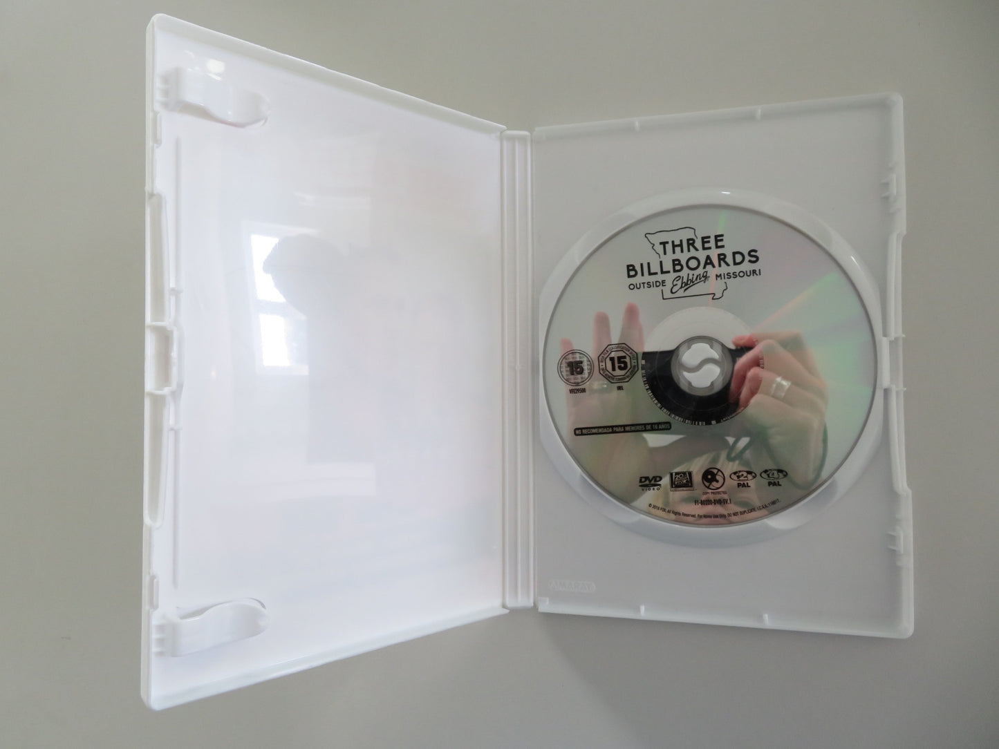 THREE BILLBOARDS OUTSIDE EBBING, MISSOURI (DVD) FRANCES MCDORMAND 2017 REGION 2 - Rendezvous Cinema