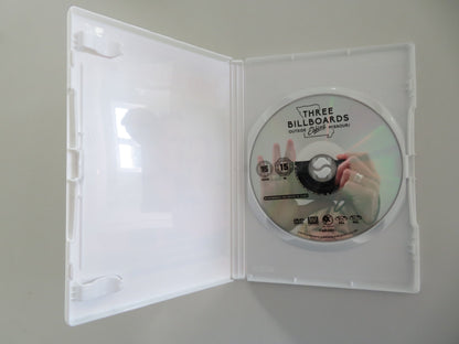 THREE BILLBOARDS OUTSIDE EBBING, MISSOURI (DVD) FRANCES MCDORMAND 2017 REGION 2 - Rendezvous Cinema