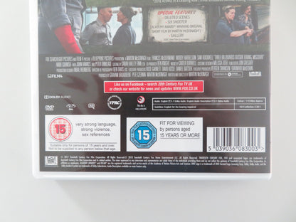 THREE BILLBOARDS OUTSIDE EBBING, MISSOURI (DVD) FRANCES MCDORMAND 2017 REGION 2 - Rendezvous Cinema