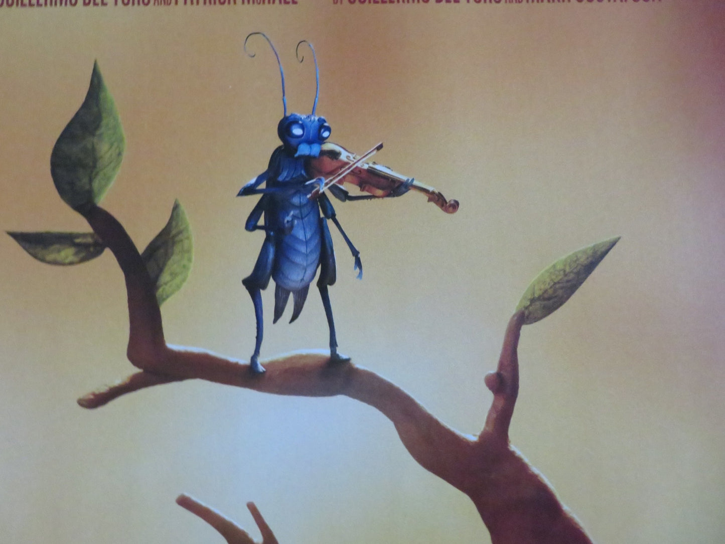 GUILLERMO DEL TORO'S PINOCCHIO UK QUAD ROLLED POSTER EWAN MCGREGOR 2022